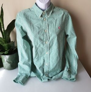 Polo button down size 14/16